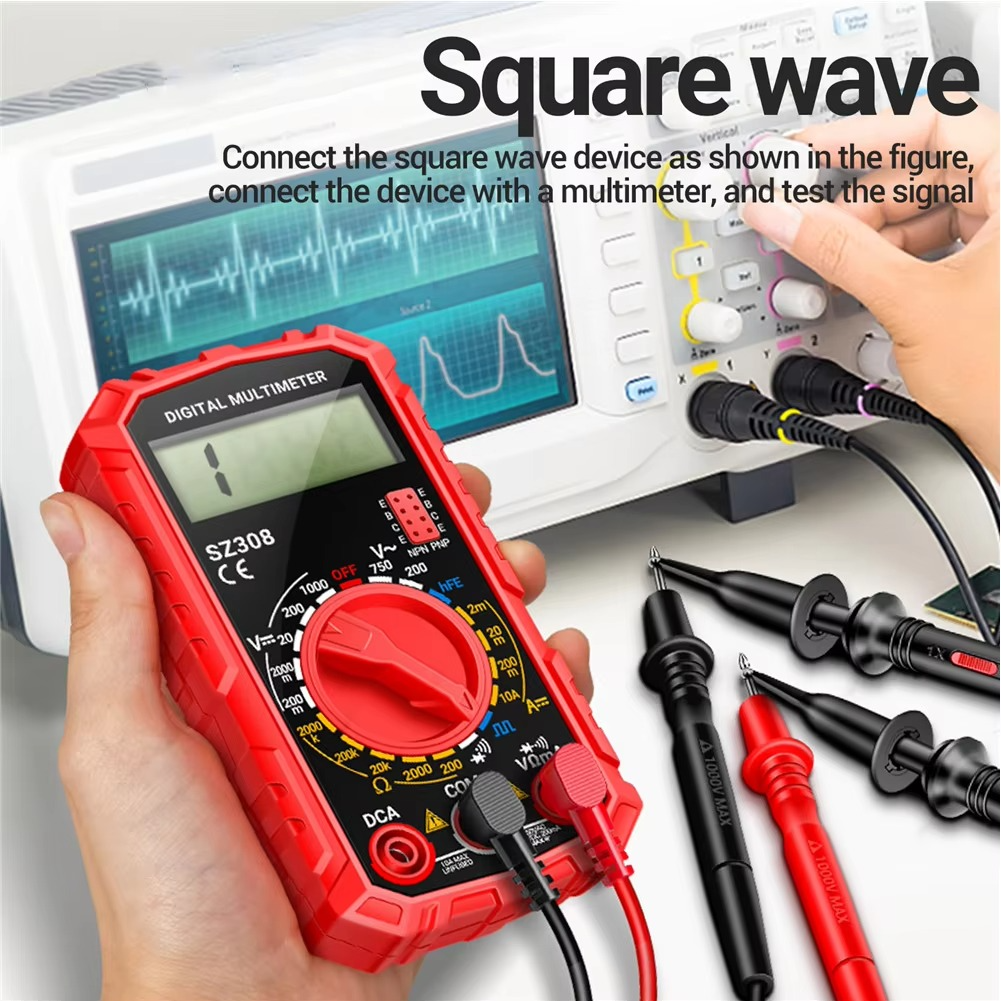 Digital Multimeter Electric Test Kit with Precise Measurements