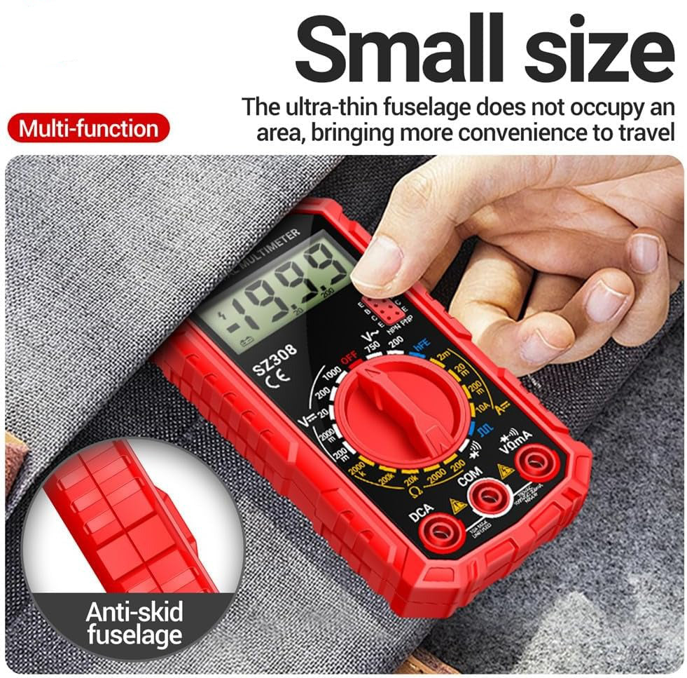 Digital Multimeter Electric Test Kit with Precise Measurements