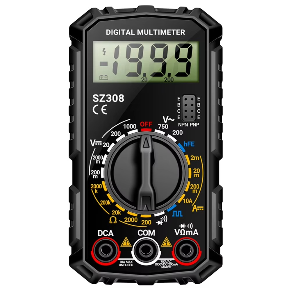 Digital Multimeter Electric Test Kit with Precise Measurements