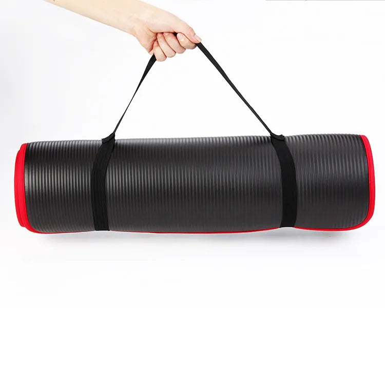 Extra Thick Anti-Slip Yoga Mat 10mm for Comfort and Stability