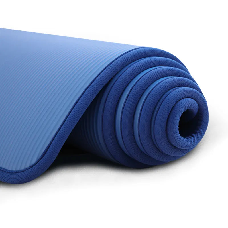 Extra Thick Anti-Slip Yoga Mat 10mm for Comfort and Stability