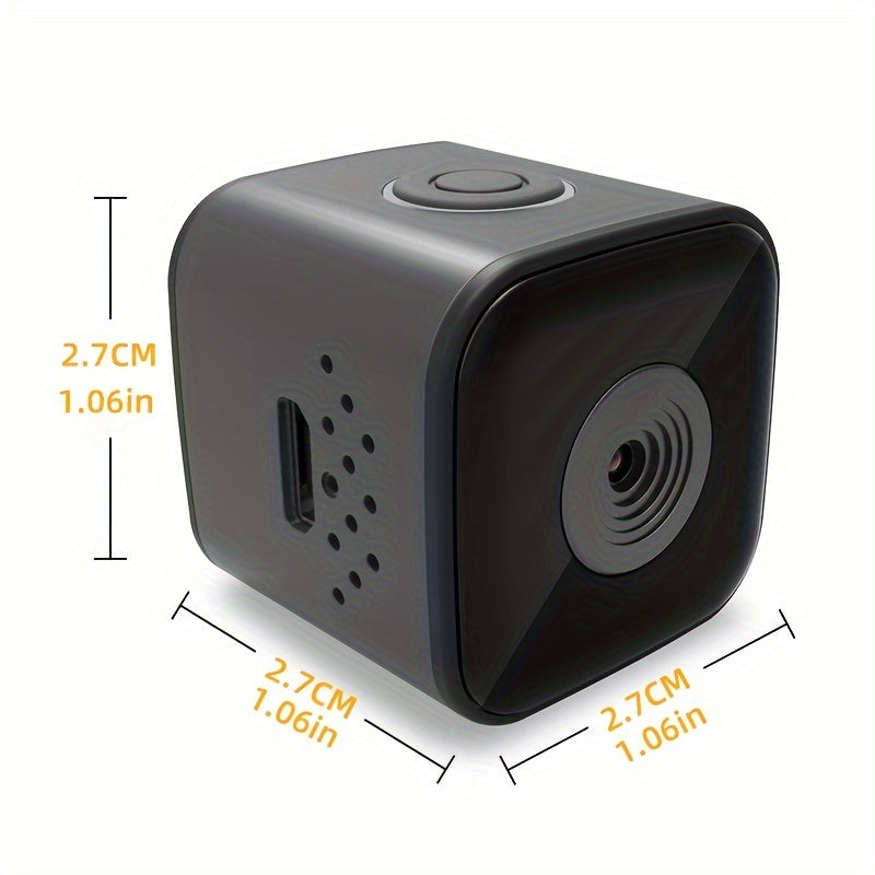 1080P Wireless Security Camera with Dual Power Options