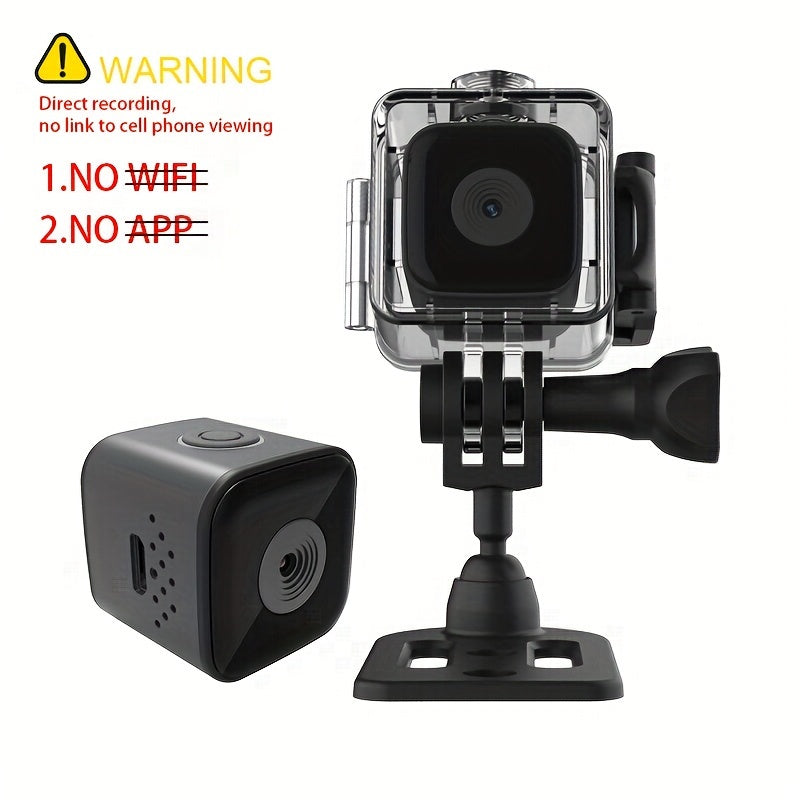 1080P Wireless Security Camera with Dual Power Options
