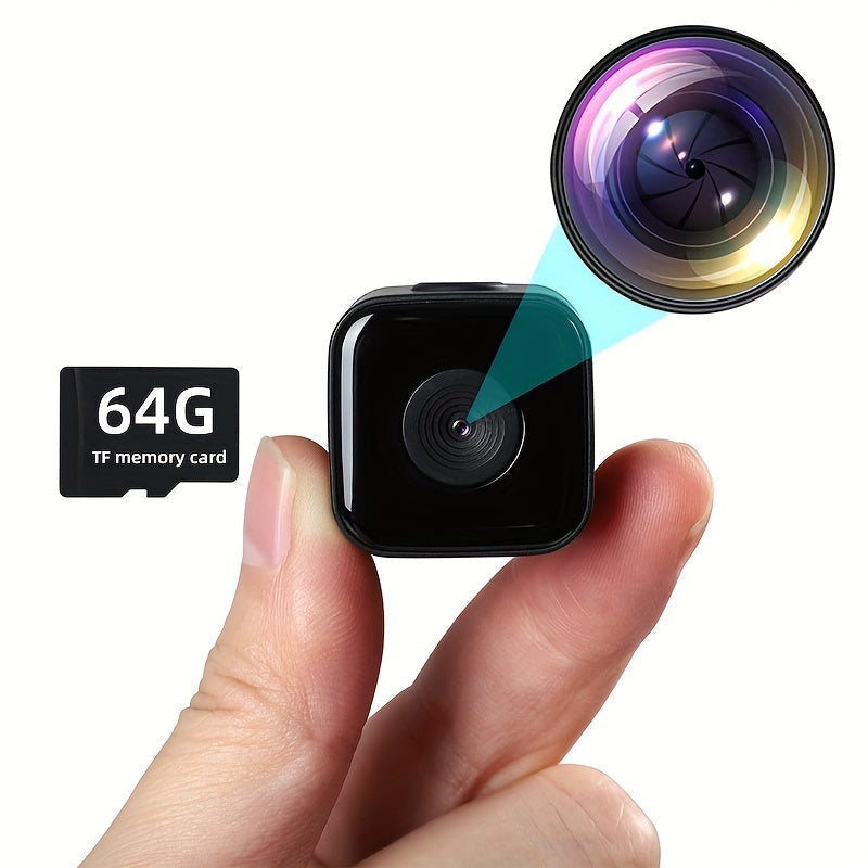 1080P Wireless Security Camera with Dual Power Options
