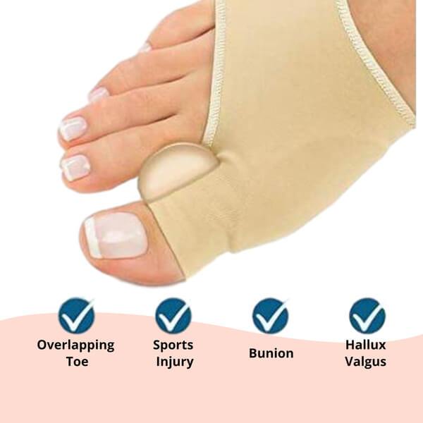 Orthopedic Bunion Corrector Sleeves for Pain Relief