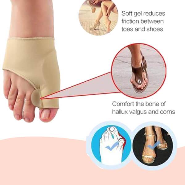 Orthopedic Bunion Corrector Sleeves for Pain Relief