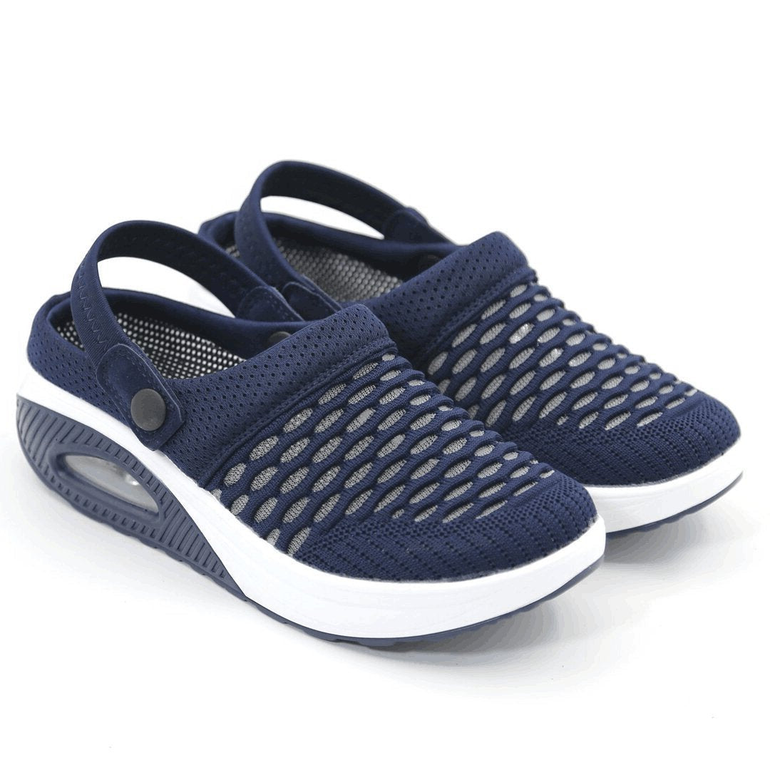 Orthopedic Air Cushion Walking Shoes for Pain Relief and Posture Correction