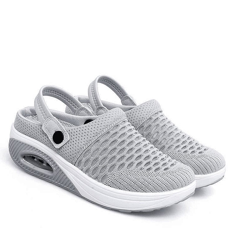 Orthopedic Air Cushion Walking Shoes for Pain Relief and Posture Correction