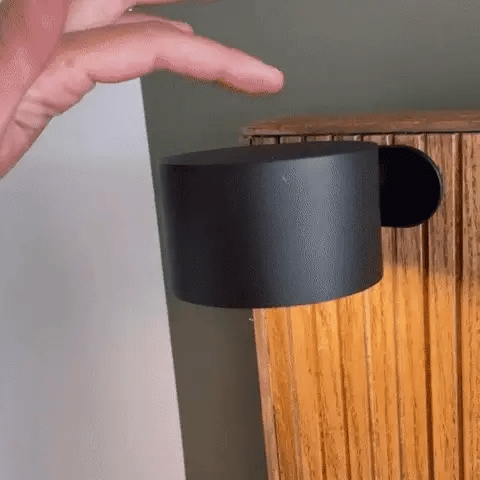 Wireless Dimmable Rechargeable Wall Lamp with 360° Rotation
