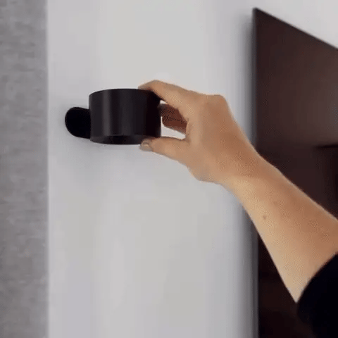 Wireless Dimmable Rechargeable Wall Lamp with 360° Rotation