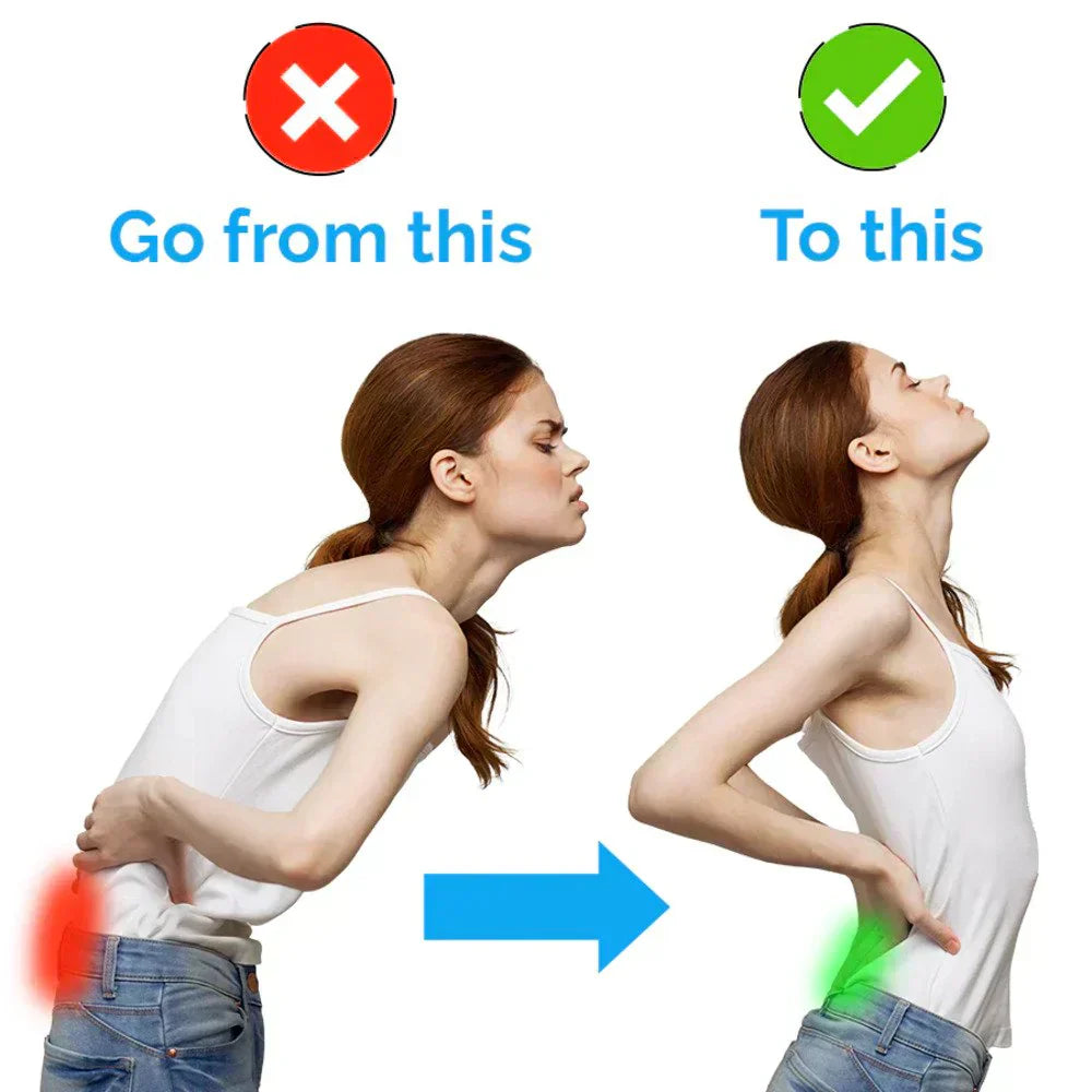Sciatica Pain Relief Compression Belt for Lower Back Discomfort
