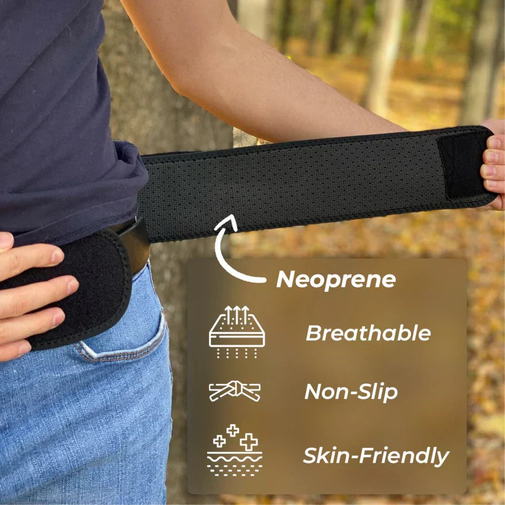 Sciatica Pain Relief Compression Belt for Lower Back Discomfort