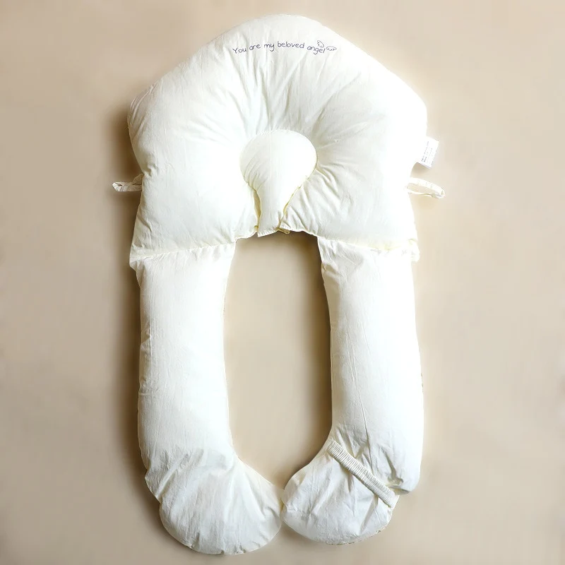 Cotton Baby Sleep Pillow for Newborn Head and Neck Support