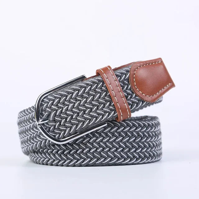 Casual Stretch Elastic Belt for Everyday Comfort