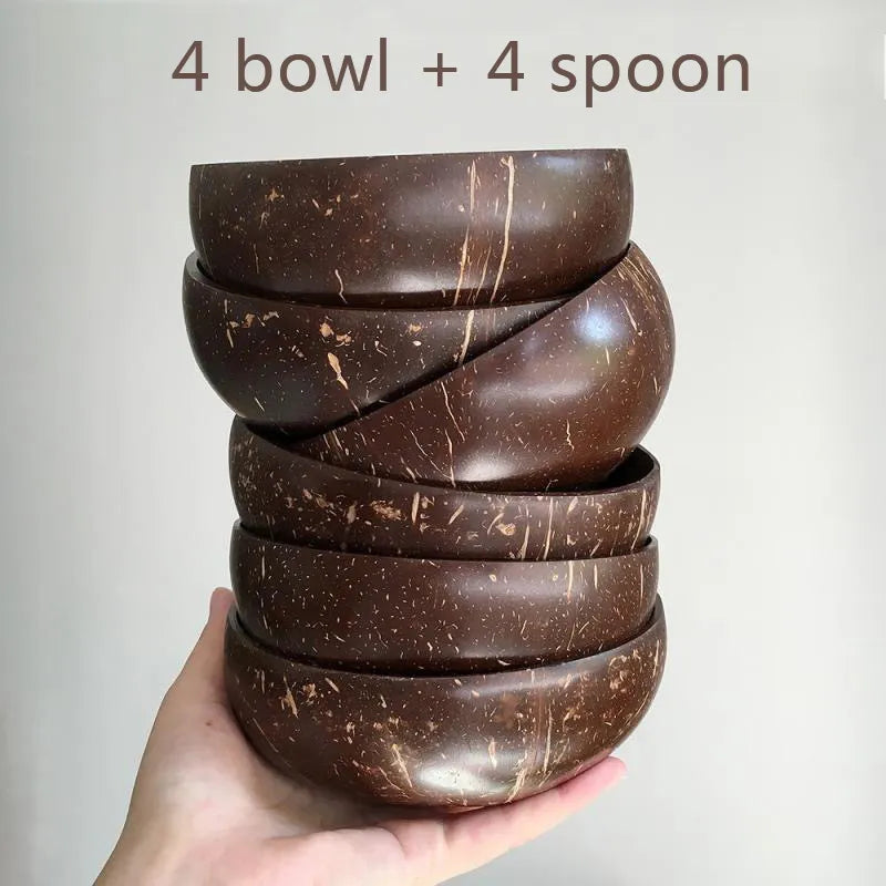 Japanese Eco-Friendly Wooden Ramen Bowl