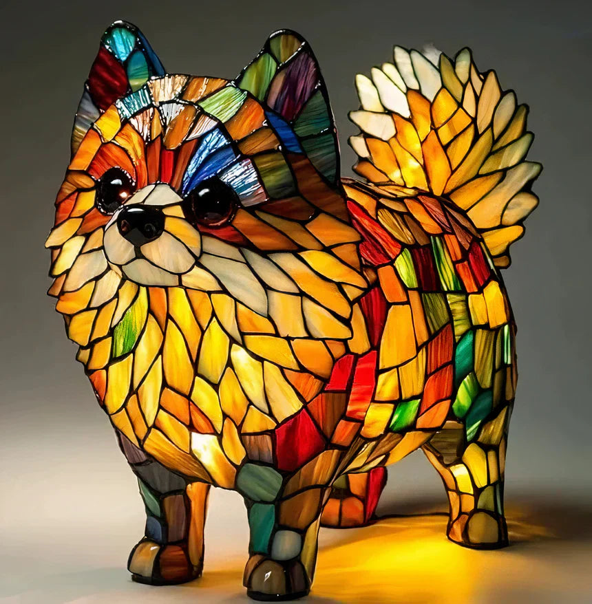 Touch Control LED Night Light for Kids - Wireless GlowPet Lamp