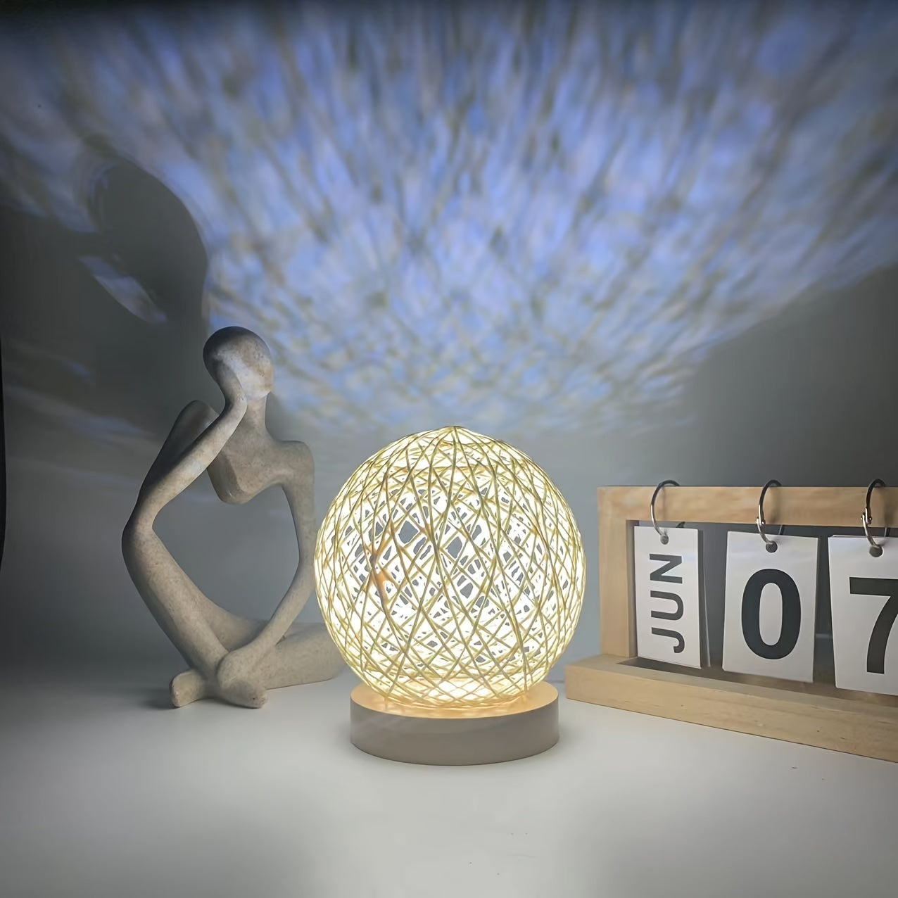 Dimmable USB Table Lamp with Adjustable Color Modes