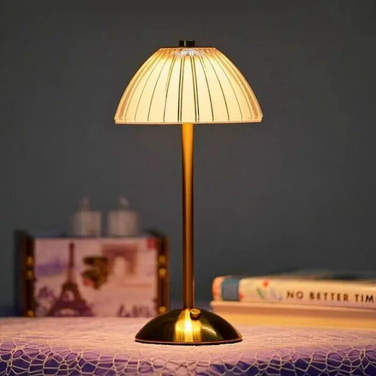 Rechargeable Wireless Touch Control Table Lamp - Waterproof LED Accent Light