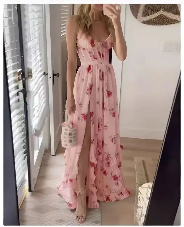 Lunelle - Flowy Feminine Dress