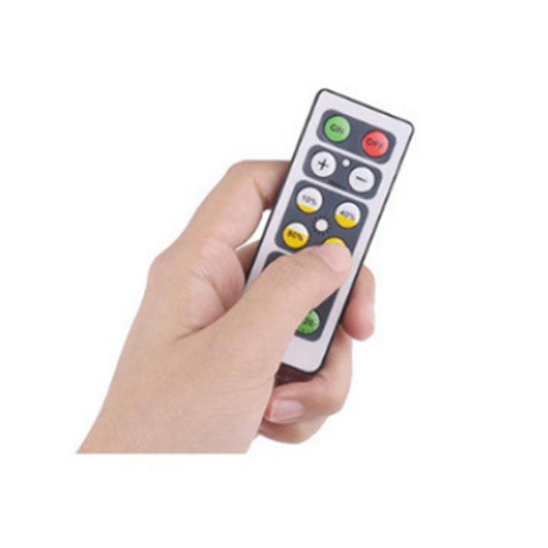 Wireless LED Touch Night Light with Remote Control