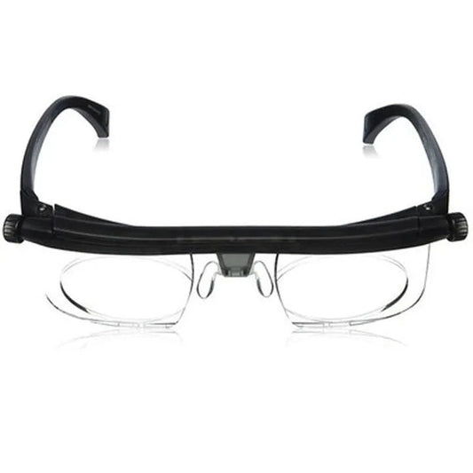 Adjustable Focus Reading Glasses for Near and Far Vision