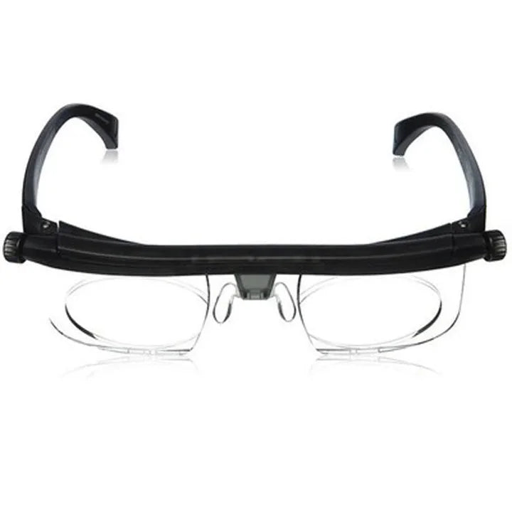 Adjustable Reading Glasses with Self-Tuning Lenses