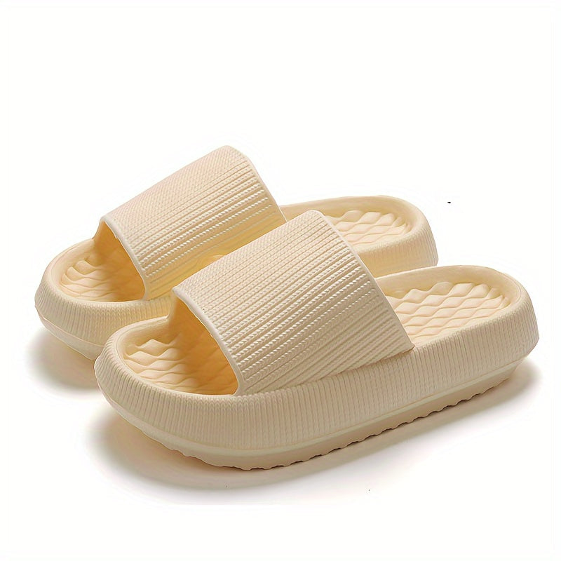 Unisex Non-Slip Flip Flops with Thick EVA Sole
