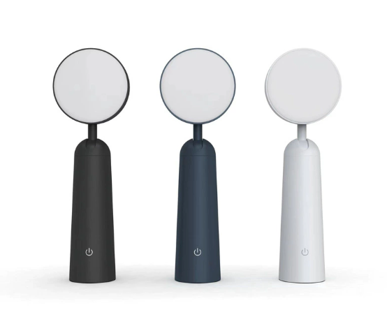 Rechargeable LED Mushroom Portable Table Lamp