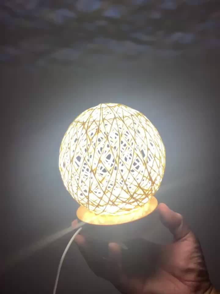Dimmable USB Table Lamp with Adjustable Color Modes