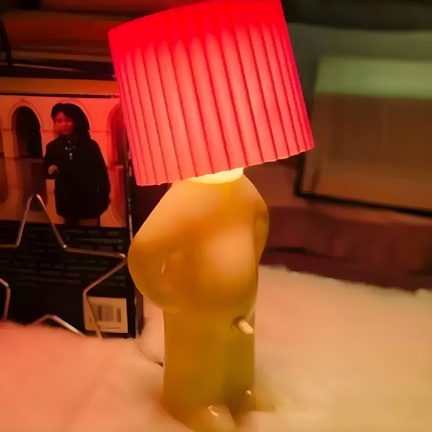 Cheeky Boy Table Lamp – Playful LED Lighting for Home