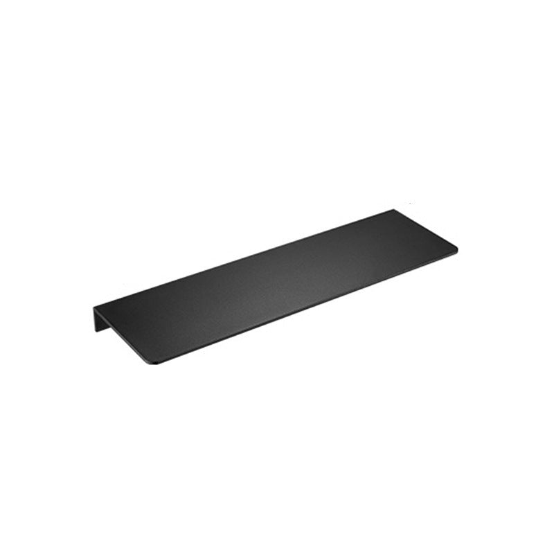 Modern Anodized Aluminum Bathroom Shelf