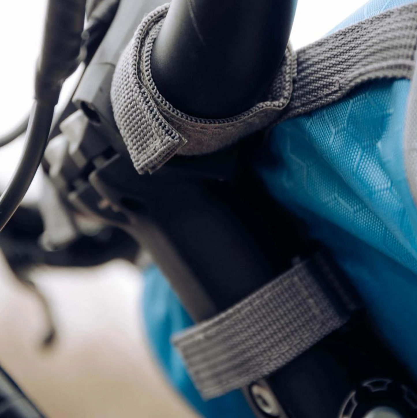 Water-Resistant Bicycle Handlebar Bag with Smartphone Holder