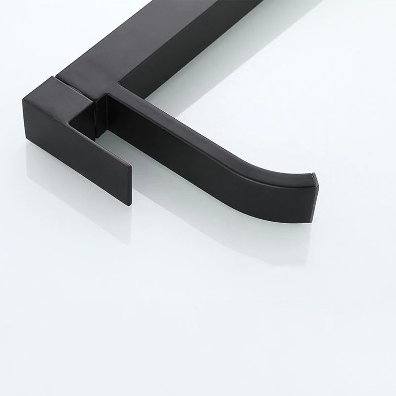 Matte Black Single Handle Cold Water Faucet for Sink