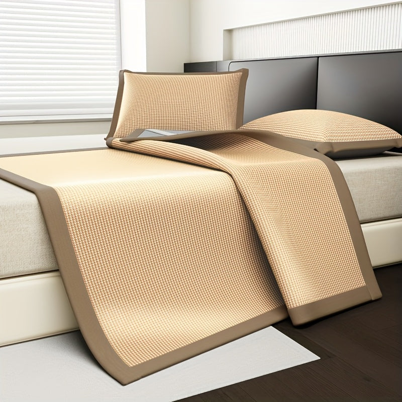 Cooling Mattress Protector with Ice Silk Fabric for Hot Sleepers