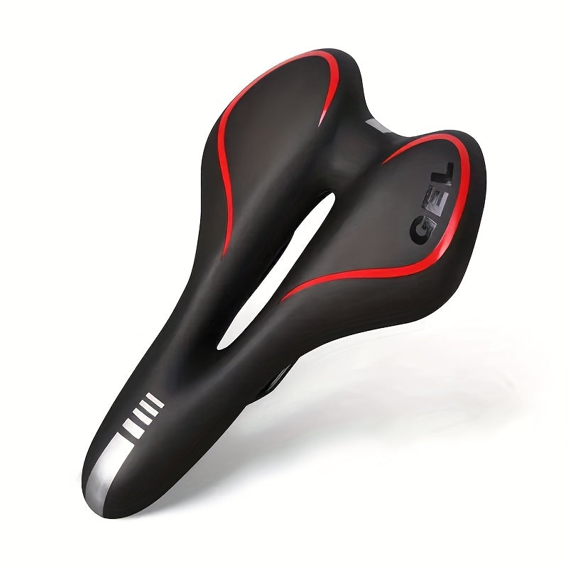 Ergonomic Breathable Bicycle Saddle with Ventilation Hole