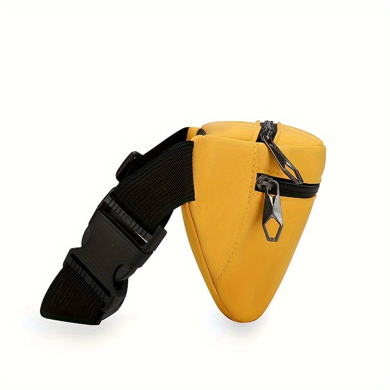 Sporty Adjustable Fanny Pack for Women with Multiple Pockets