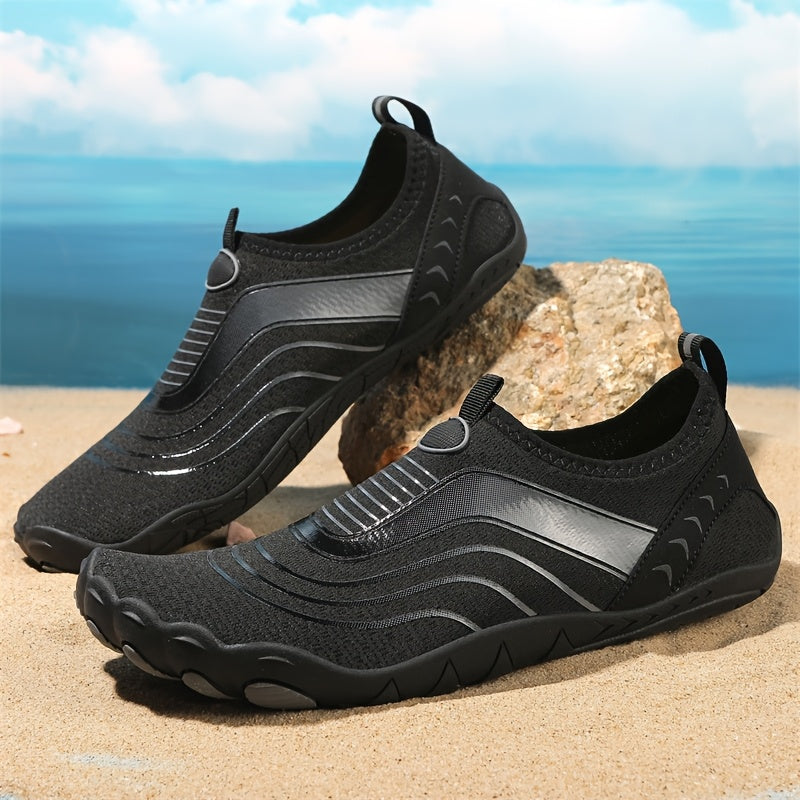 Lightweight Breathable Unisex Water Shoes with Non-Slip Sole