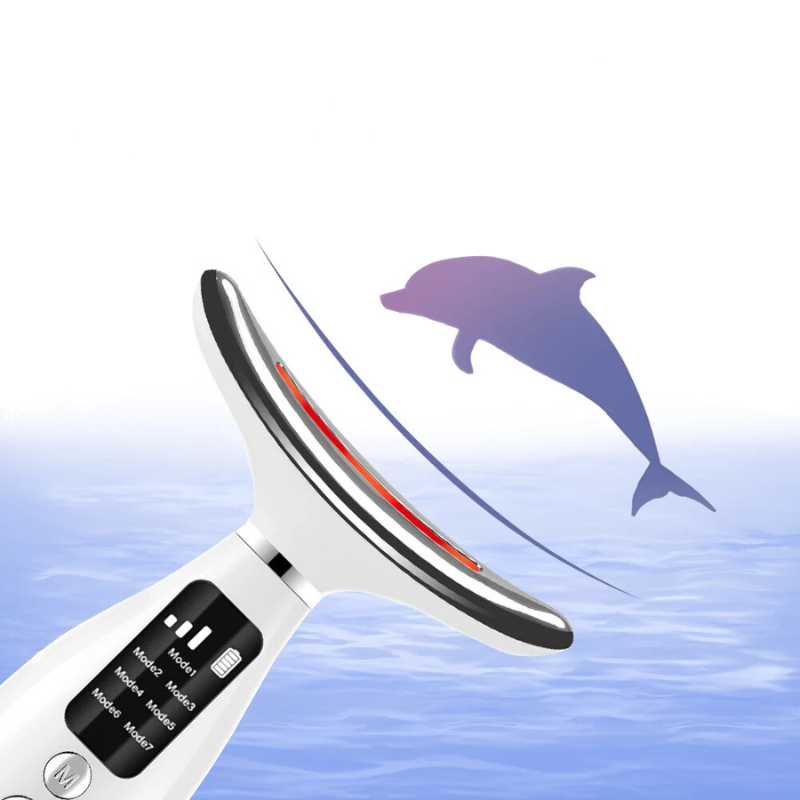LED Skin Treatment Device for Wrinkles and Sagging Skin