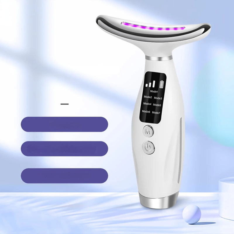 LED Skin Treatment Device for Wrinkles and Sagging Skin