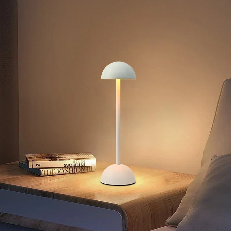 Cordless Rechargeable Nordic Minimalist Table Lamp