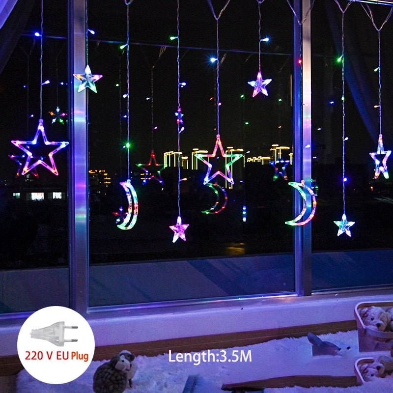 Heart-Shaped Fairy String Lights for Bedroom Decor