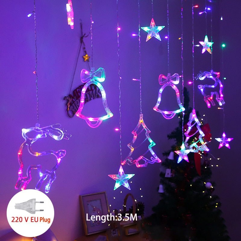Heart-Shaped Fairy String Lights for Bedroom Decor