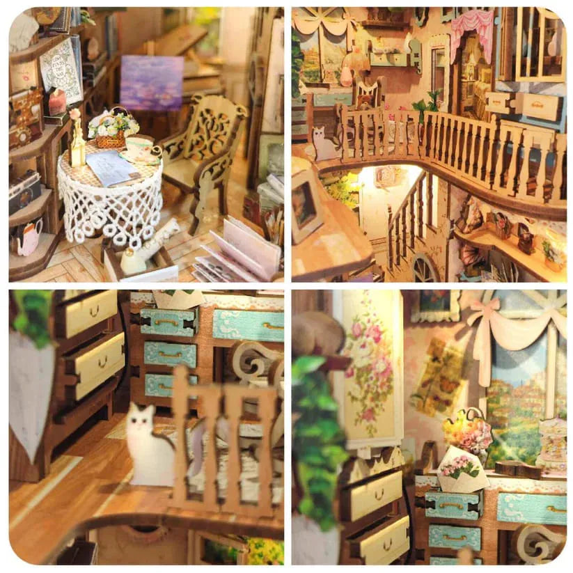 DIY Fairy Cottage Building Kit