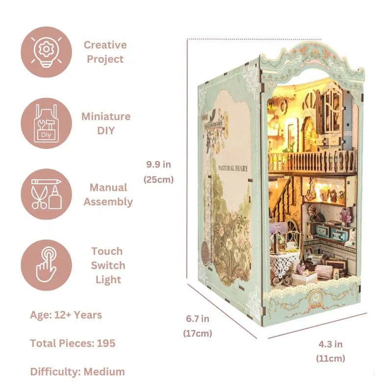 DIY Fairy Cottage Building Kit