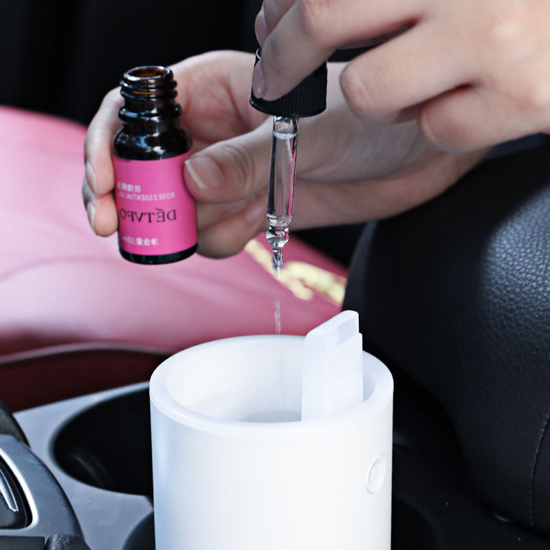 Ultrasonic Aroma Diffuser with Color-Changing LED Light