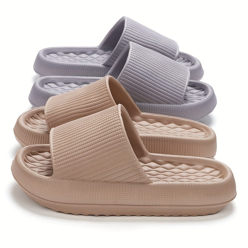 Unisex Non-Slip Flip Flops with Thick EVA Sole