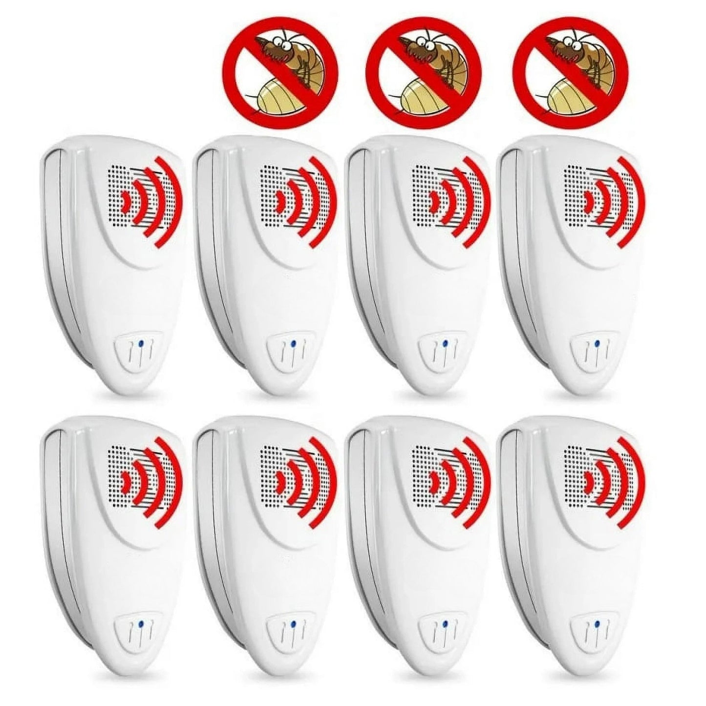 Ultrasonic Bed Bug Repeller - Safe and Effective Pest Control