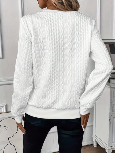 Clara - Zipped Stylish Sweater