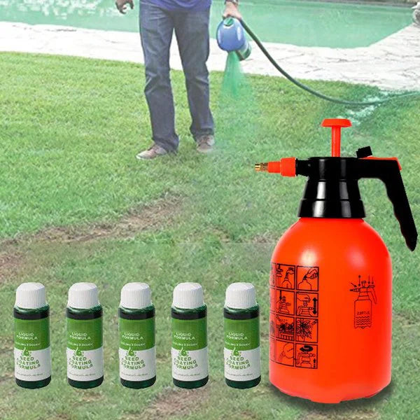 GrassGreen Lawn Spray for Flawless Green Grass