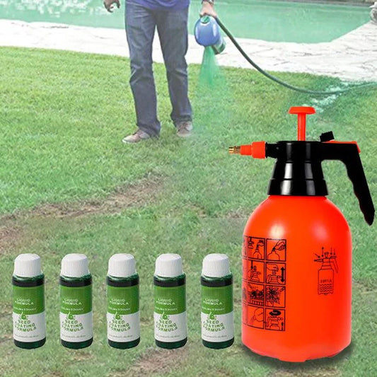 GrassGreen Lawn Spray for Flawless Green Grass